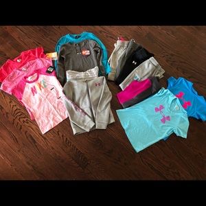 SOME NWT 14 under armour adidas Nike